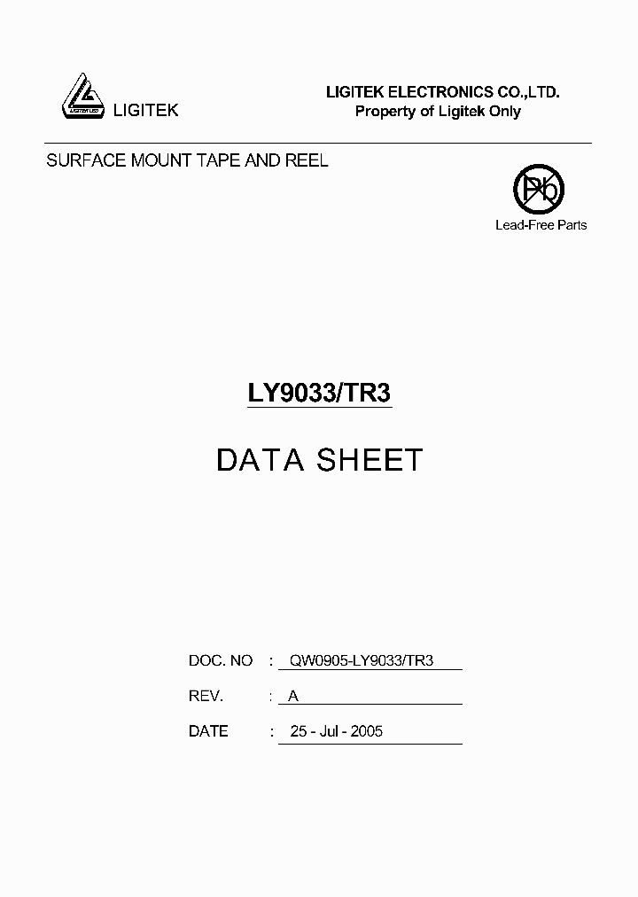 LY9033-TR3_1420202.PDF Datasheet