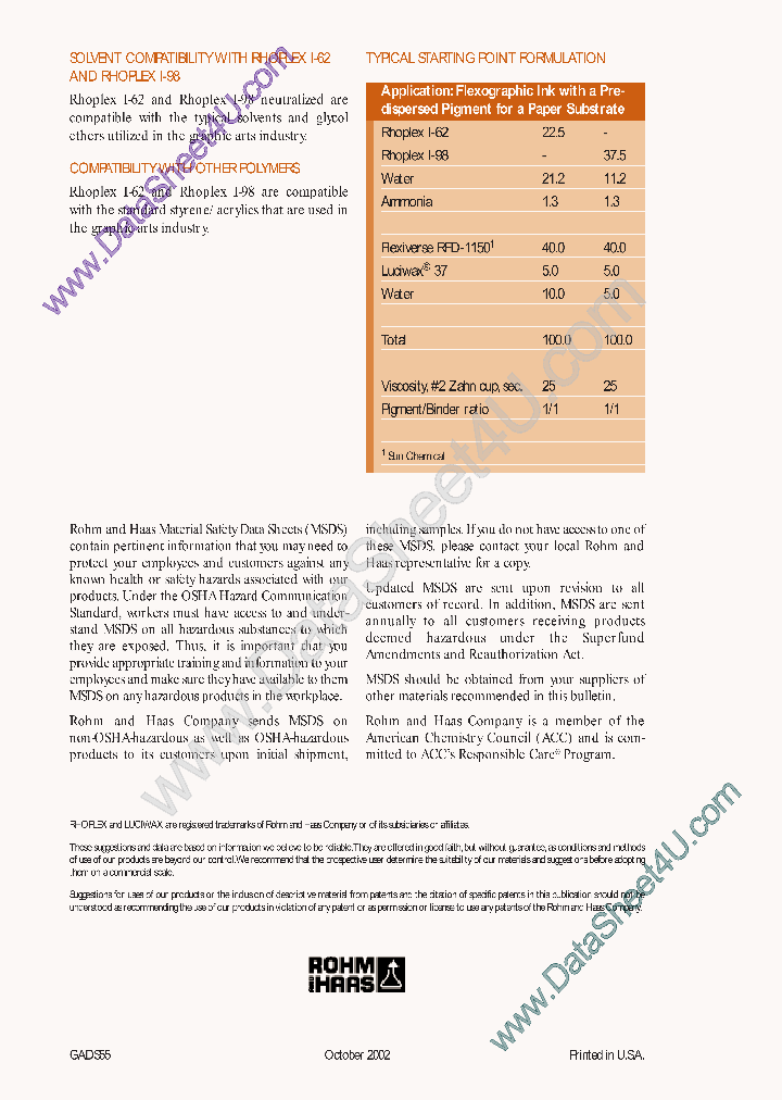 RHOPLEXI-98_1304475.PDF Datasheet