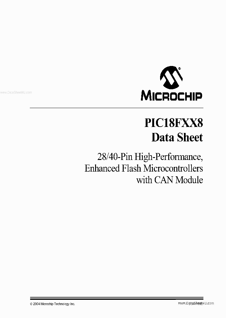 18F258_1362014.PDF Datasheet