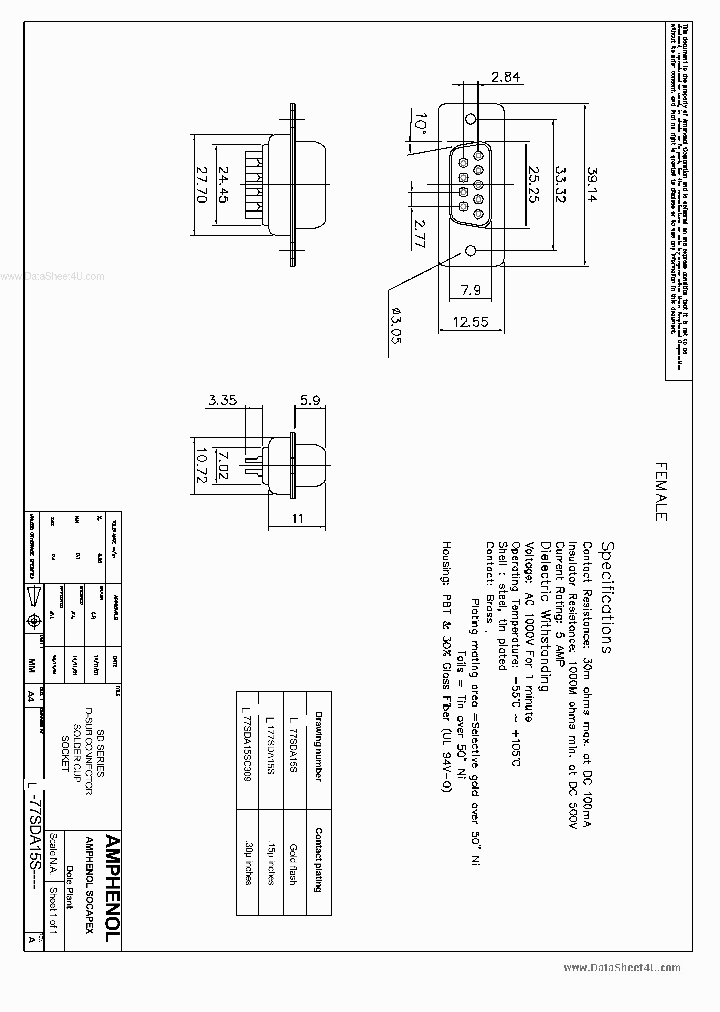 177SDA15S_1360036.PDF Datasheet