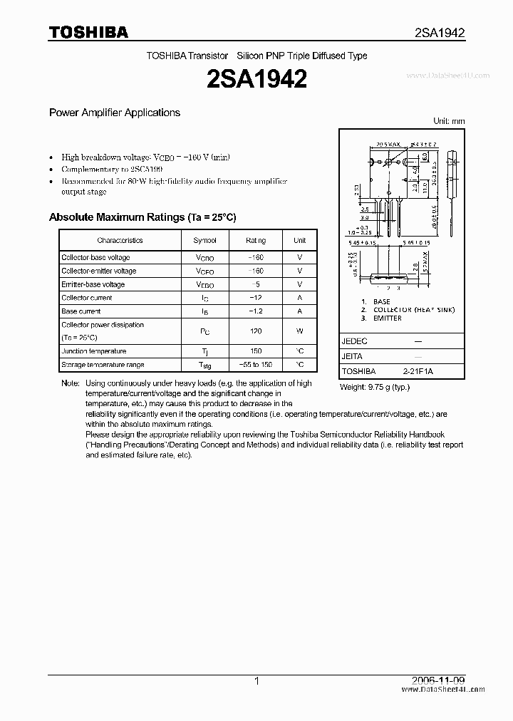 A1942_1377540.PDF Datasheet