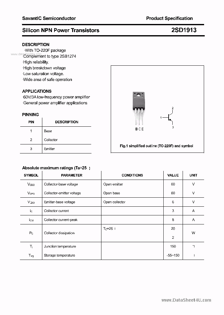 2SD1913_1381828.PDF Datasheet