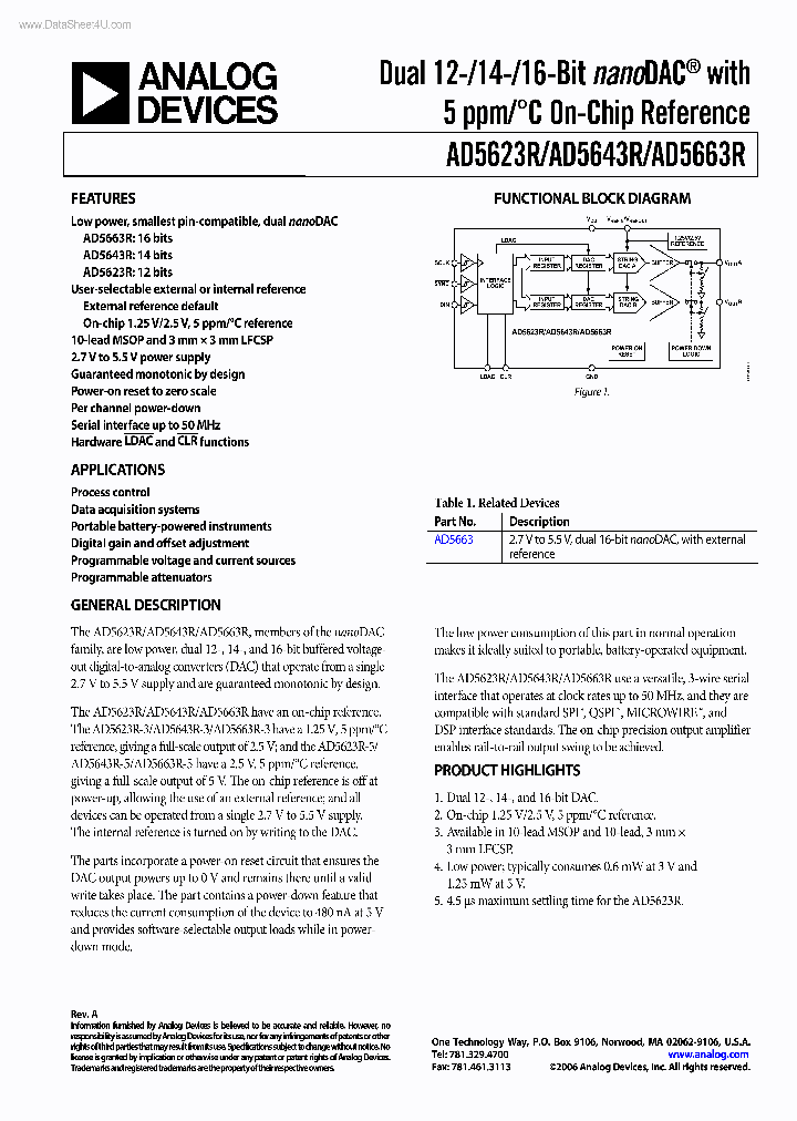 AD5623R_1382270.PDF Datasheet