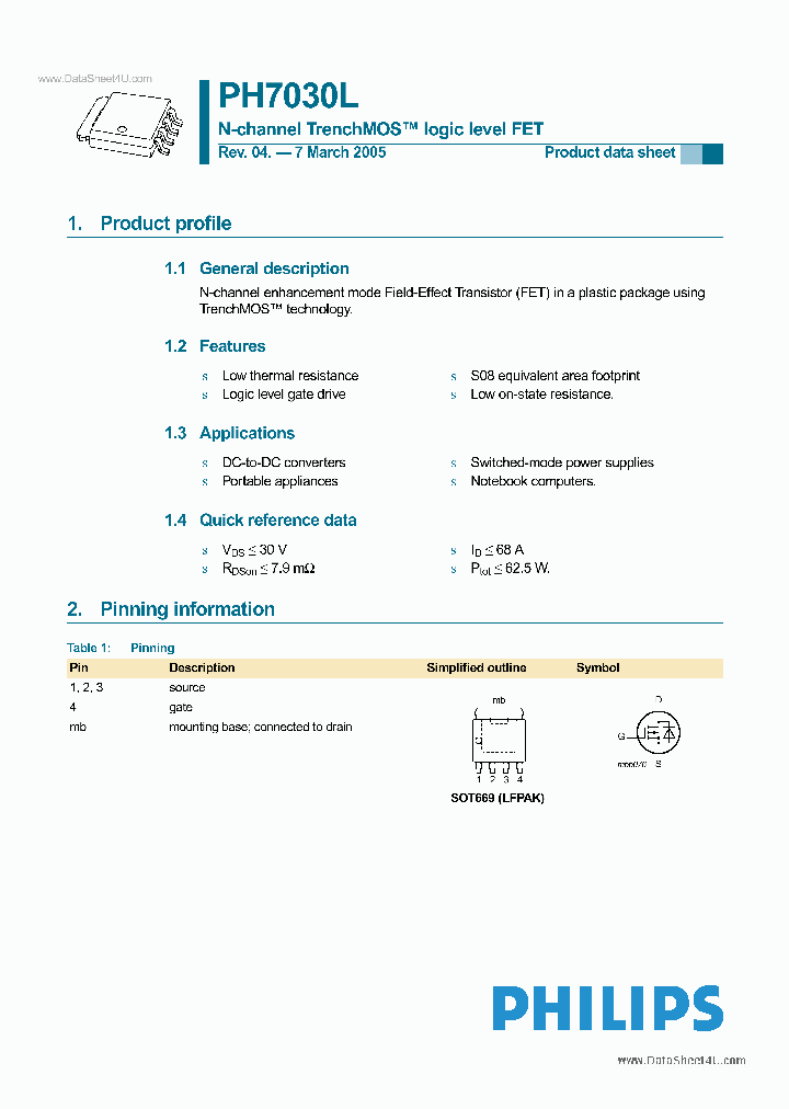 PH7030L_1390535.PDF Datasheet