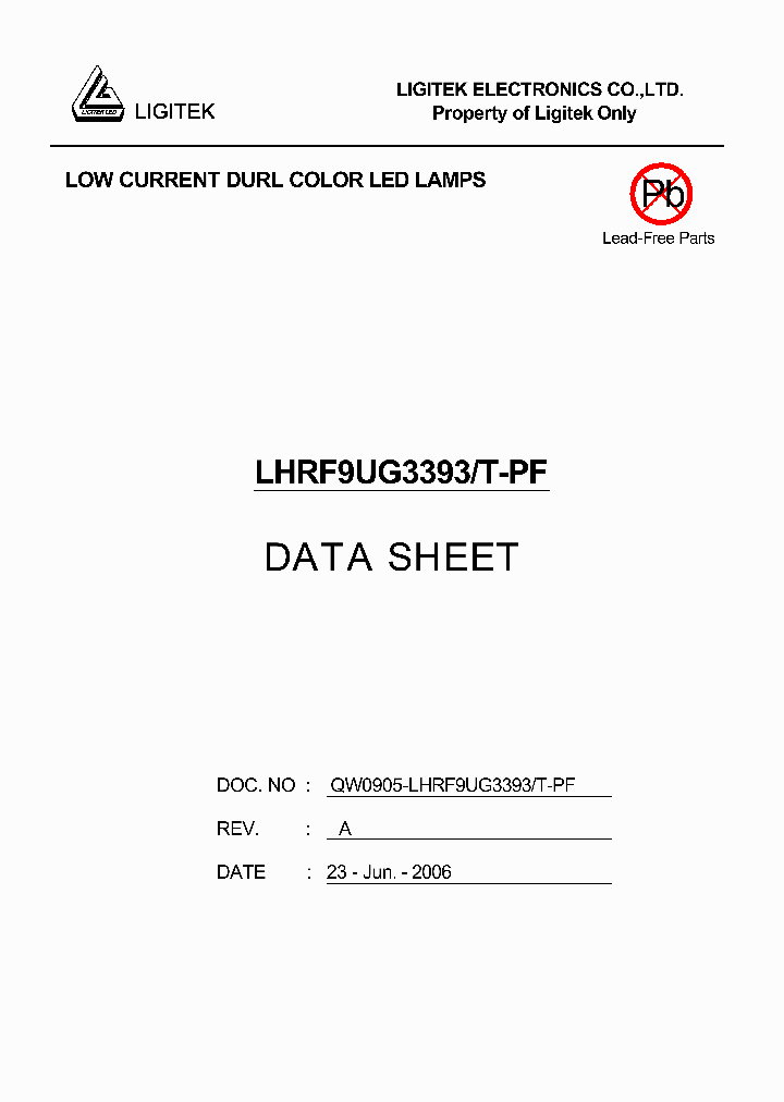 LHRF9UG3393-T-PF_1436639.PDF Datasheet
