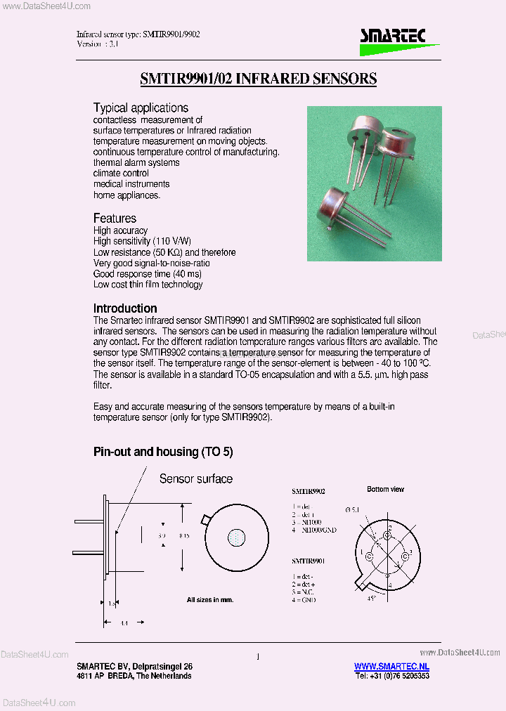 SMTIR9901_1392741.PDF Datasheet
