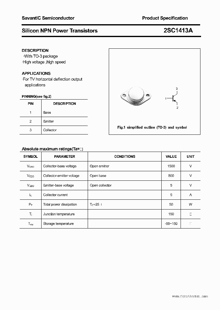 2SC1413A_1414740.PDF Datasheet