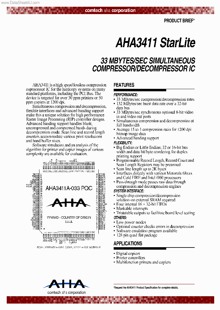 AHA3411_1414763.PDF Datasheet