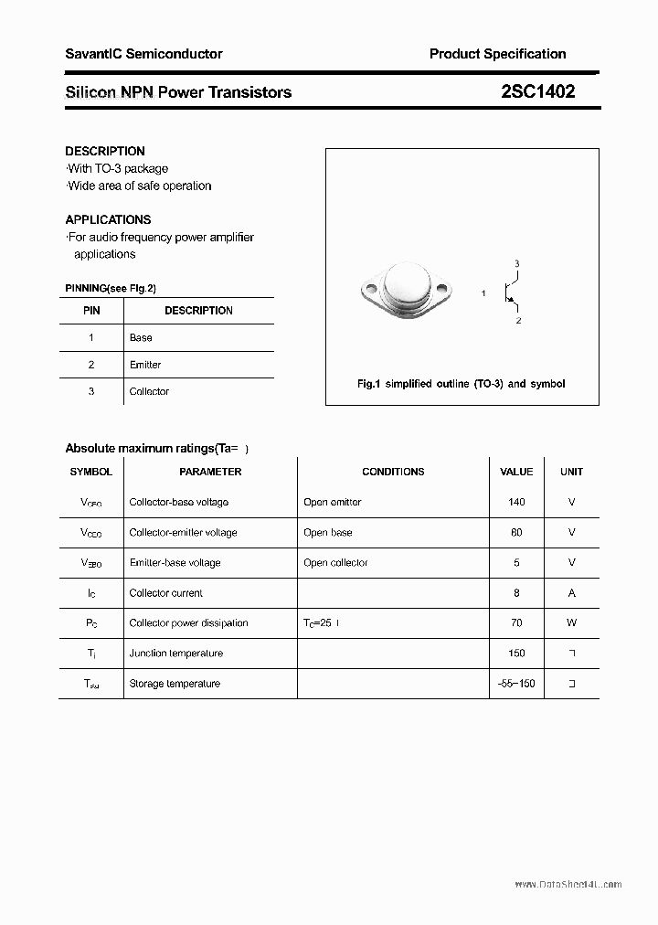 2SC1402_1414737.PDF Datasheet