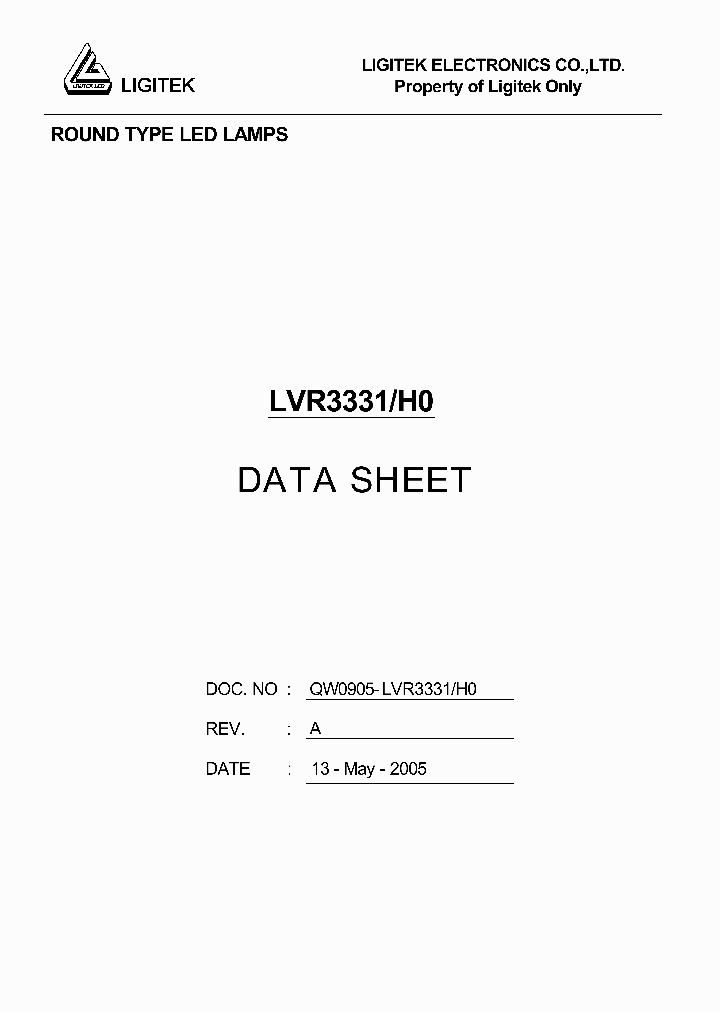 LVR3331-H0_1449904.PDF Datasheet