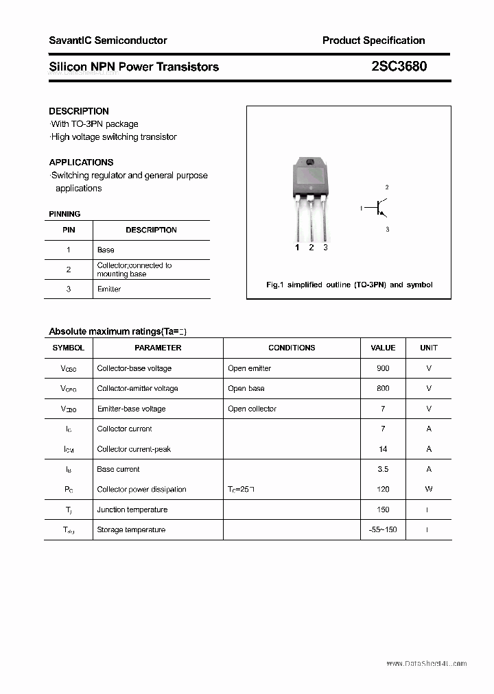 2SC3680_1414544.PDF Datasheet