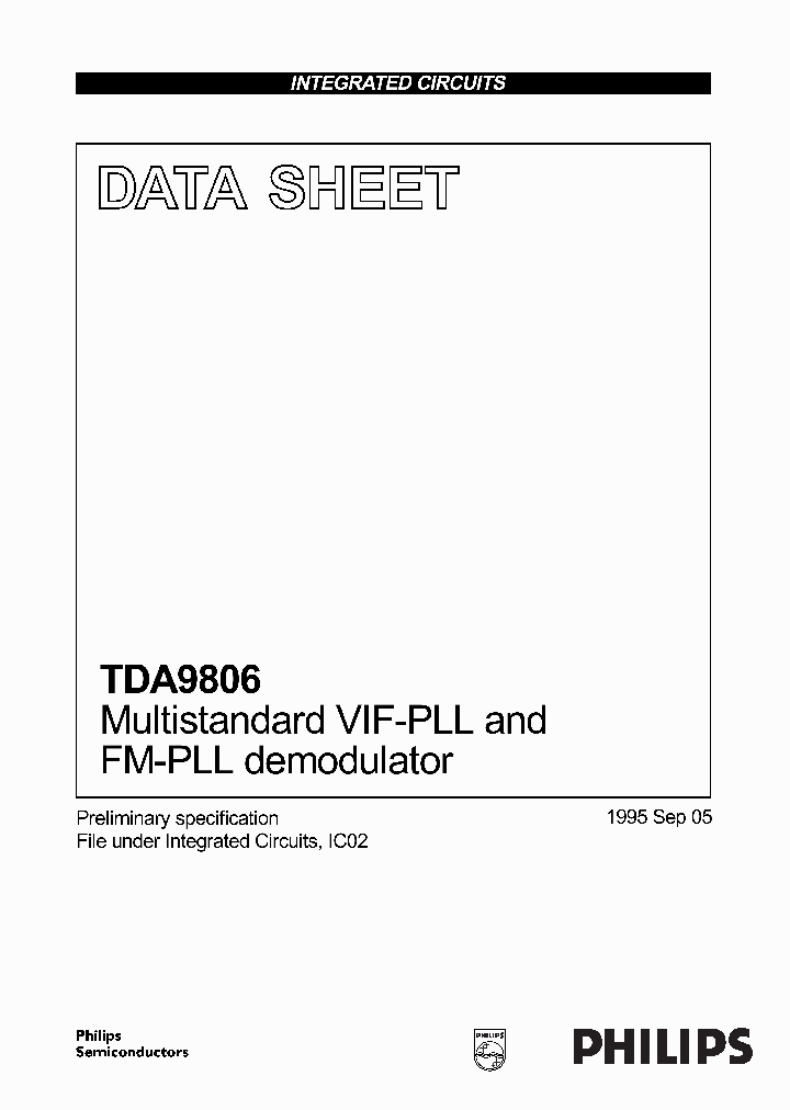TDA9806_1452969.PDF Datasheet