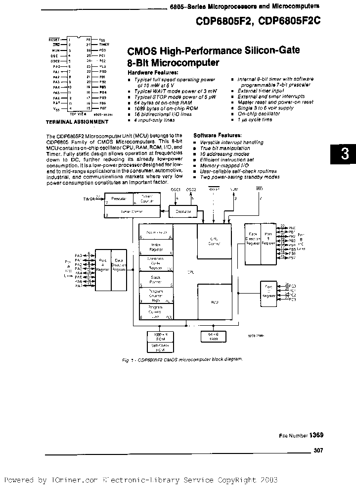CDP6805F2C_826218.PDF Datasheet