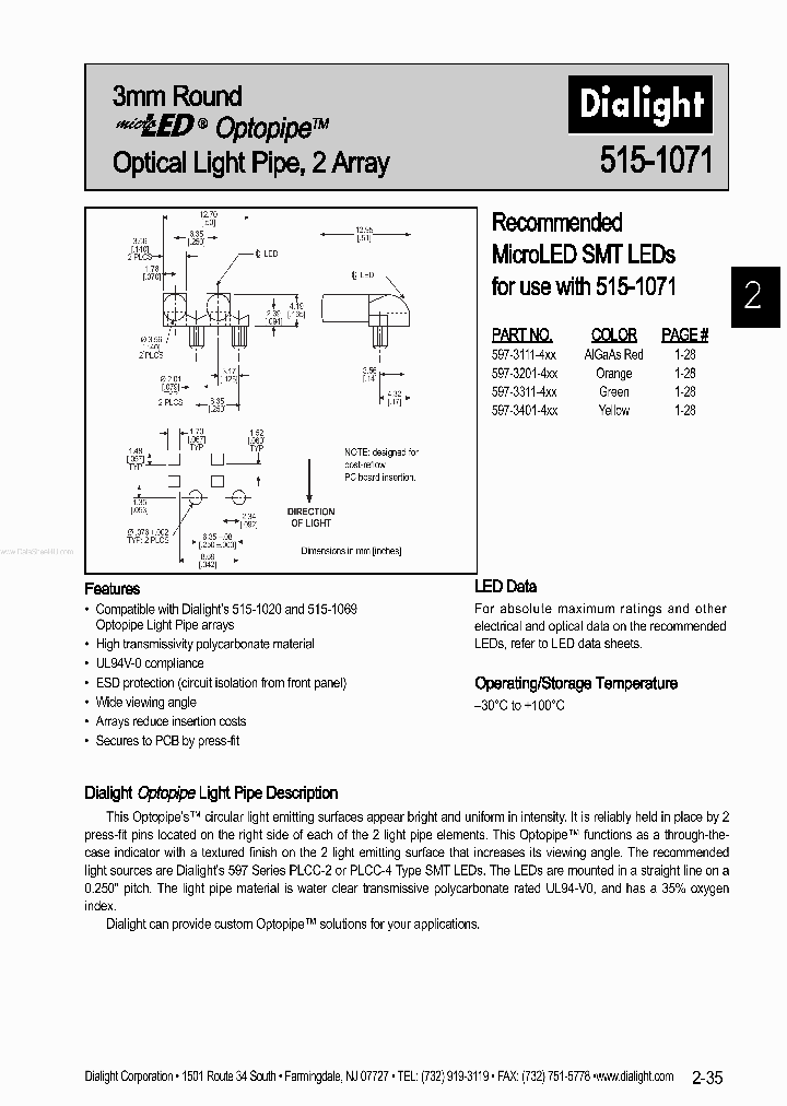 515-1071_1426132.PDF Datasheet