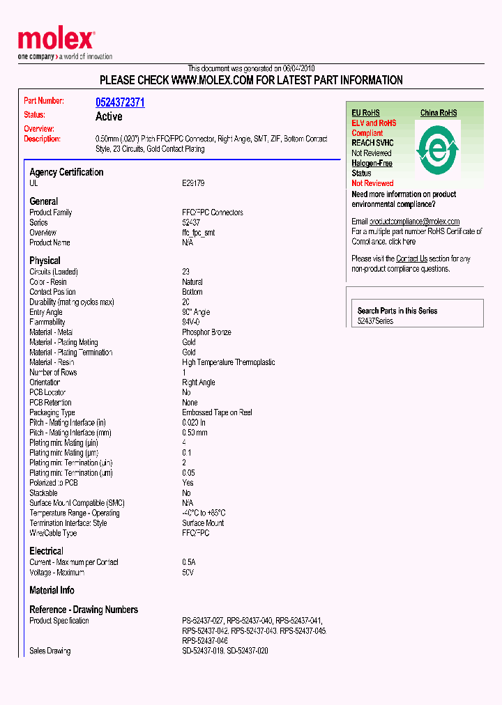 52437-2371_1460313.PDF Datasheet