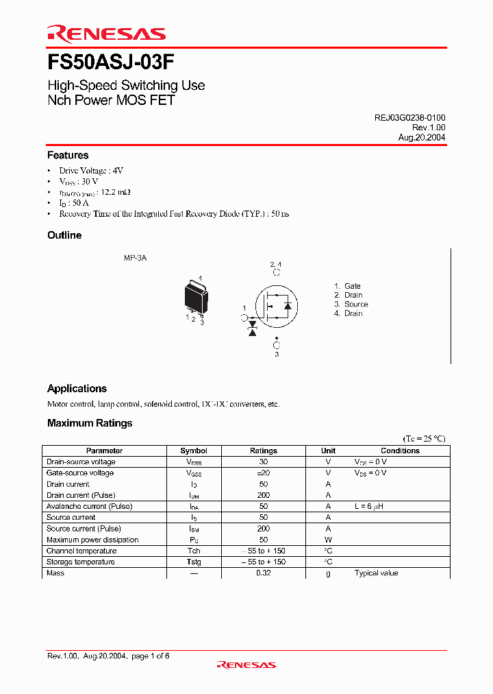 FS50ASJ-03F-T13_1469743.PDF Datasheet