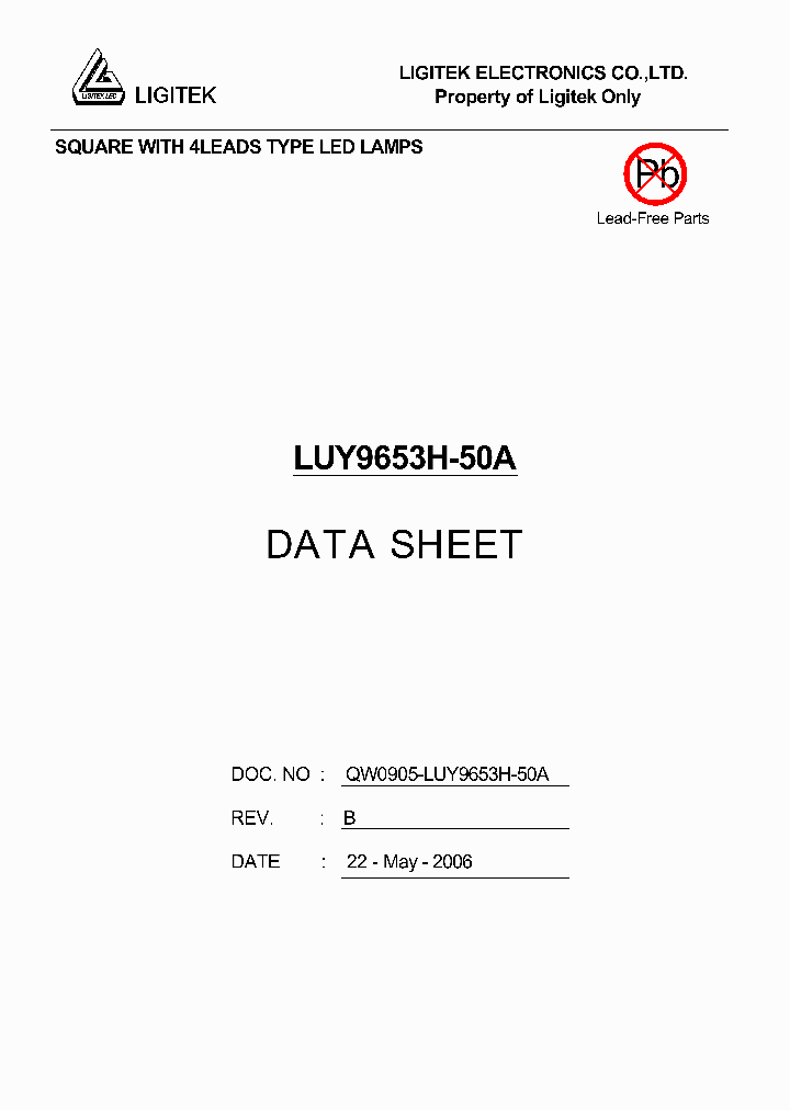 LUY9653H-50A_1470313.PDF Datasheet