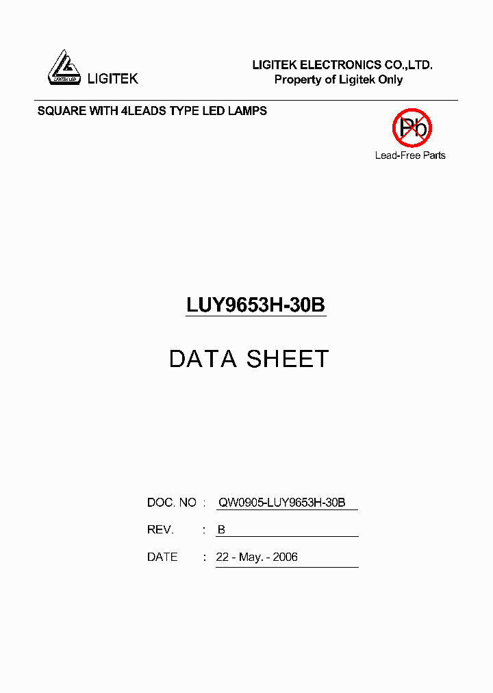 LUY9653H-30B_1470455.PDF Datasheet