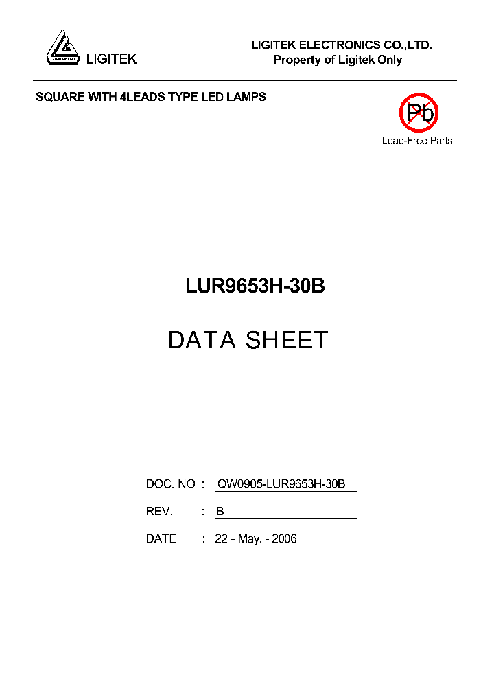 LUR9653H-30B_1470456.PDF Datasheet