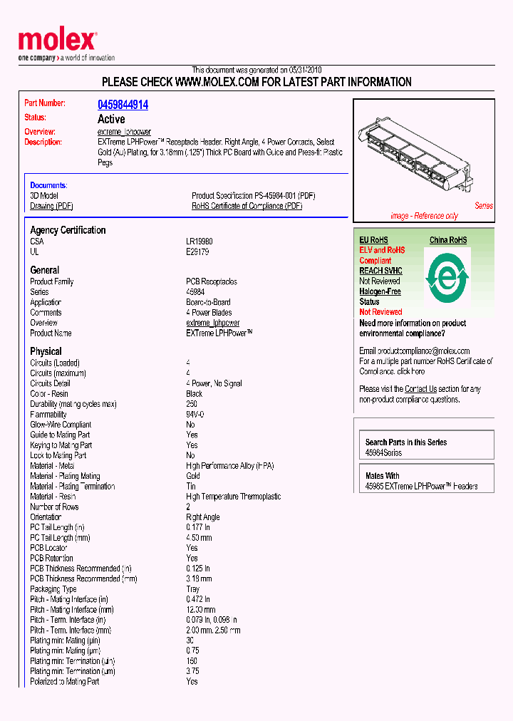 45984-4914_1479006.PDF Datasheet