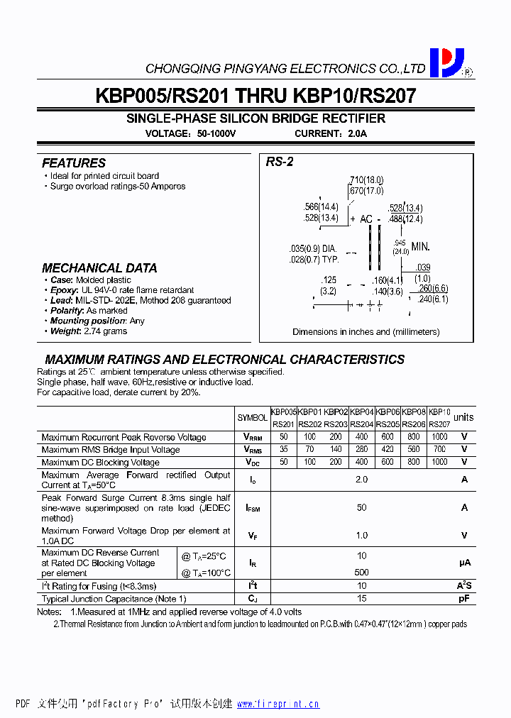 KBP04-RS204_1482442.PDF Datasheet