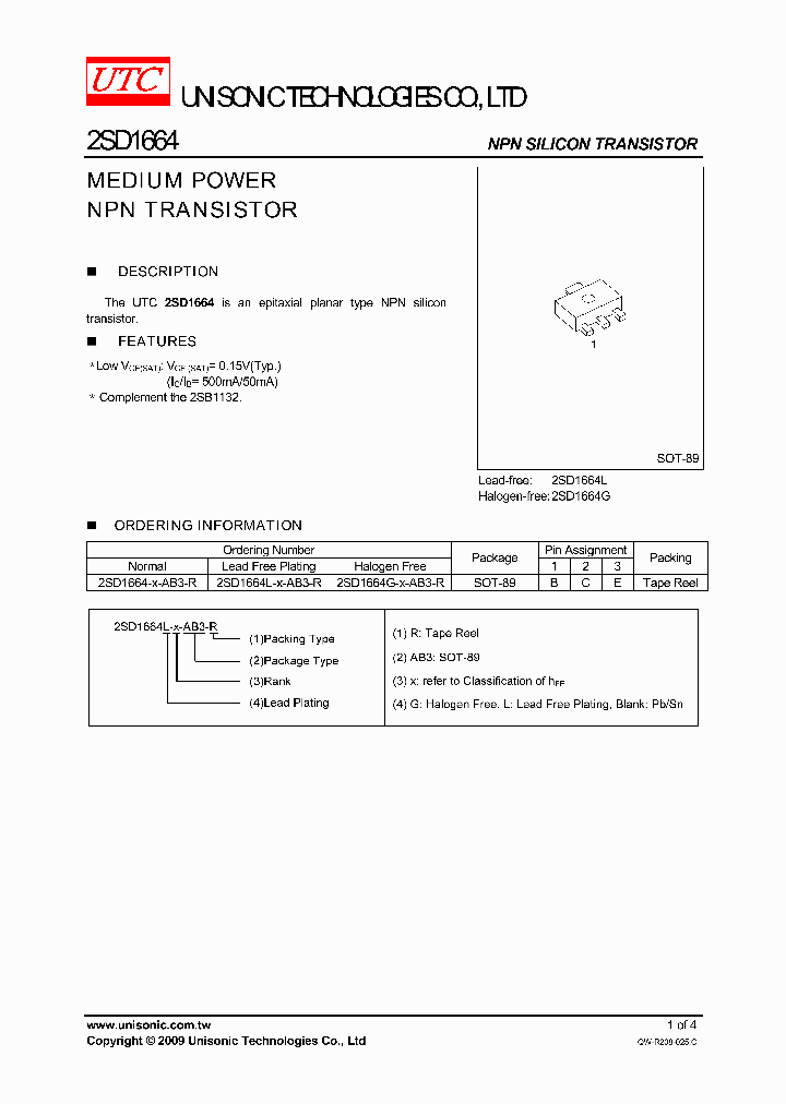 2SD1664-X-AB3-R_1482687.PDF Datasheet