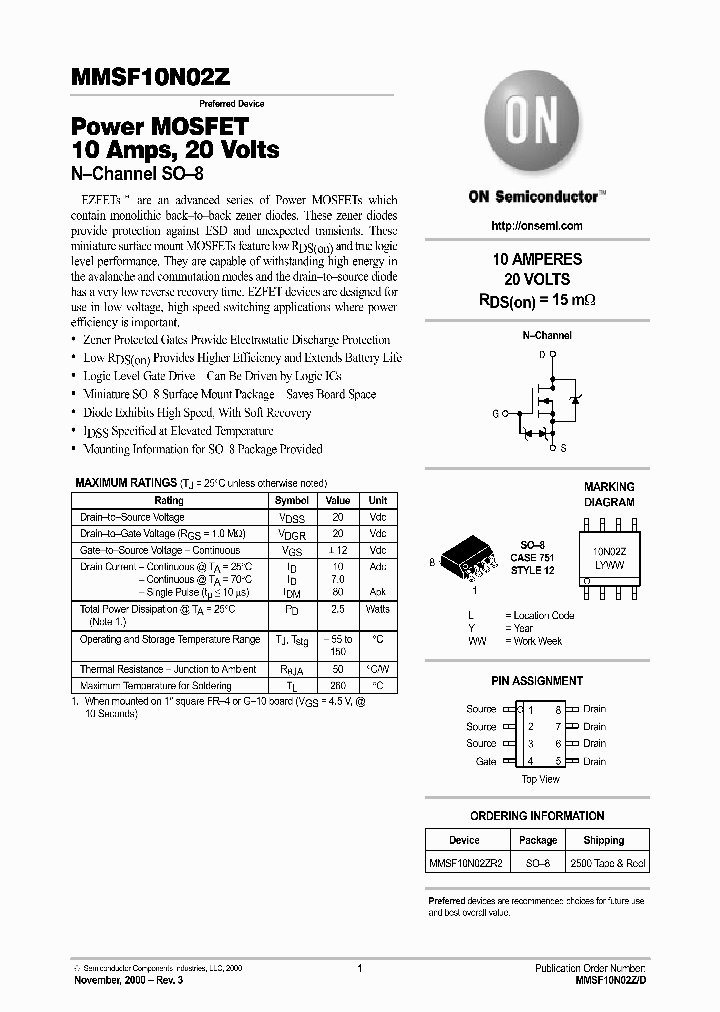 MMSF10N02Z-D_1484662.PDF Datasheet