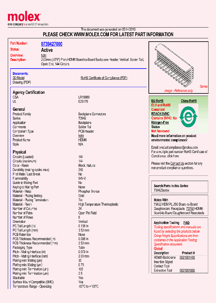 73942-7000_1489139.PDF Datasheet