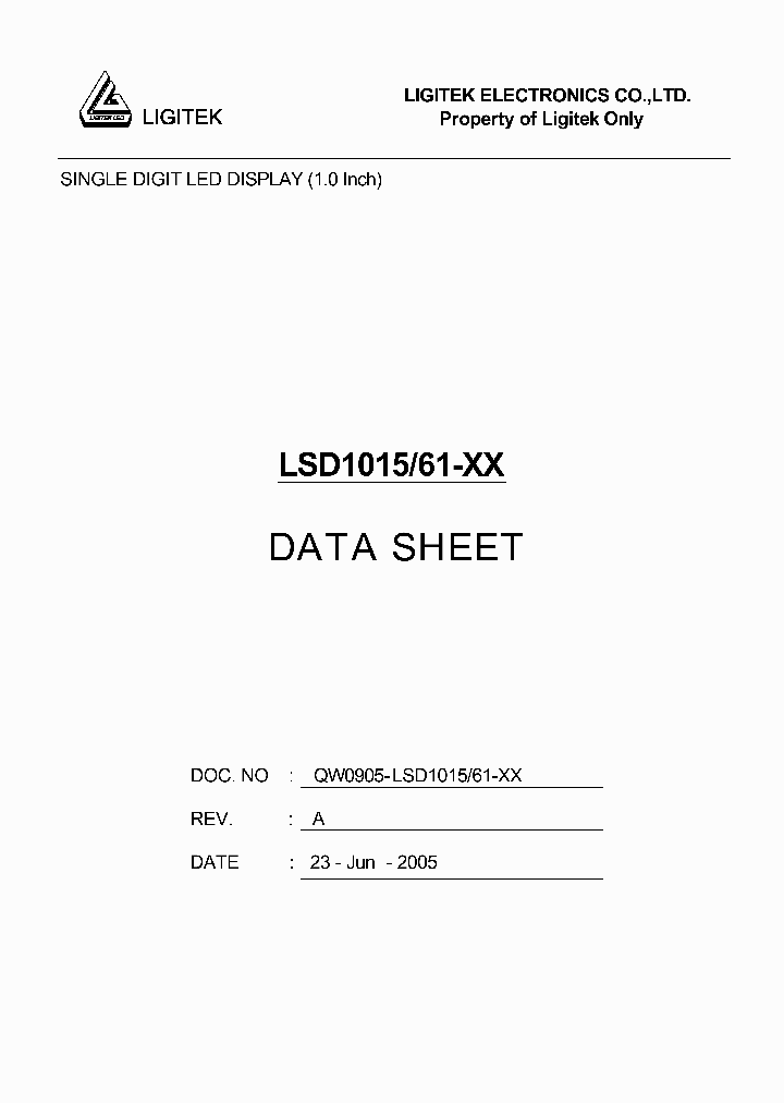 LSD1015-61-XX_1495962.PDF Datasheet