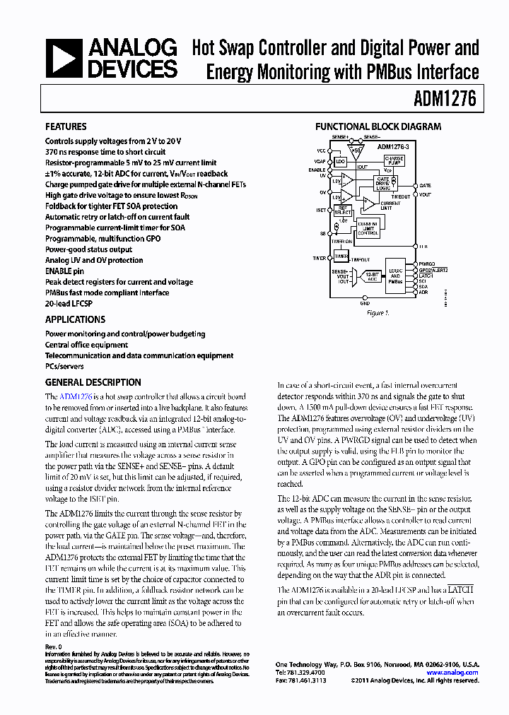 ADM1276-3ACPZ-RL_1501826.PDF Datasheet