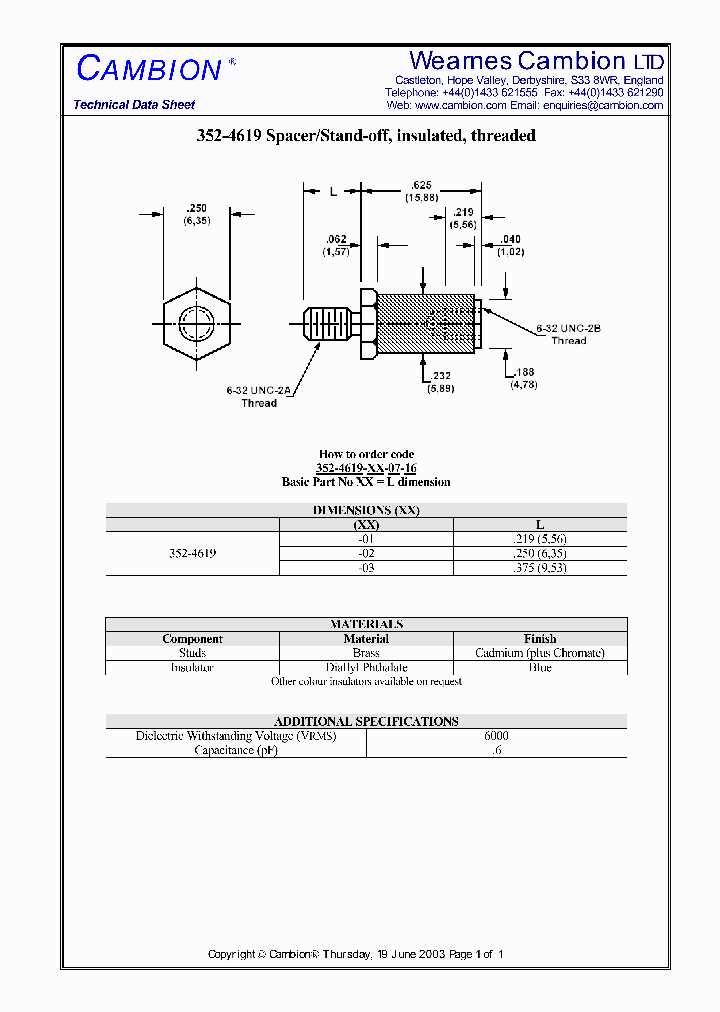 352-4619_1498433.PDF Datasheet