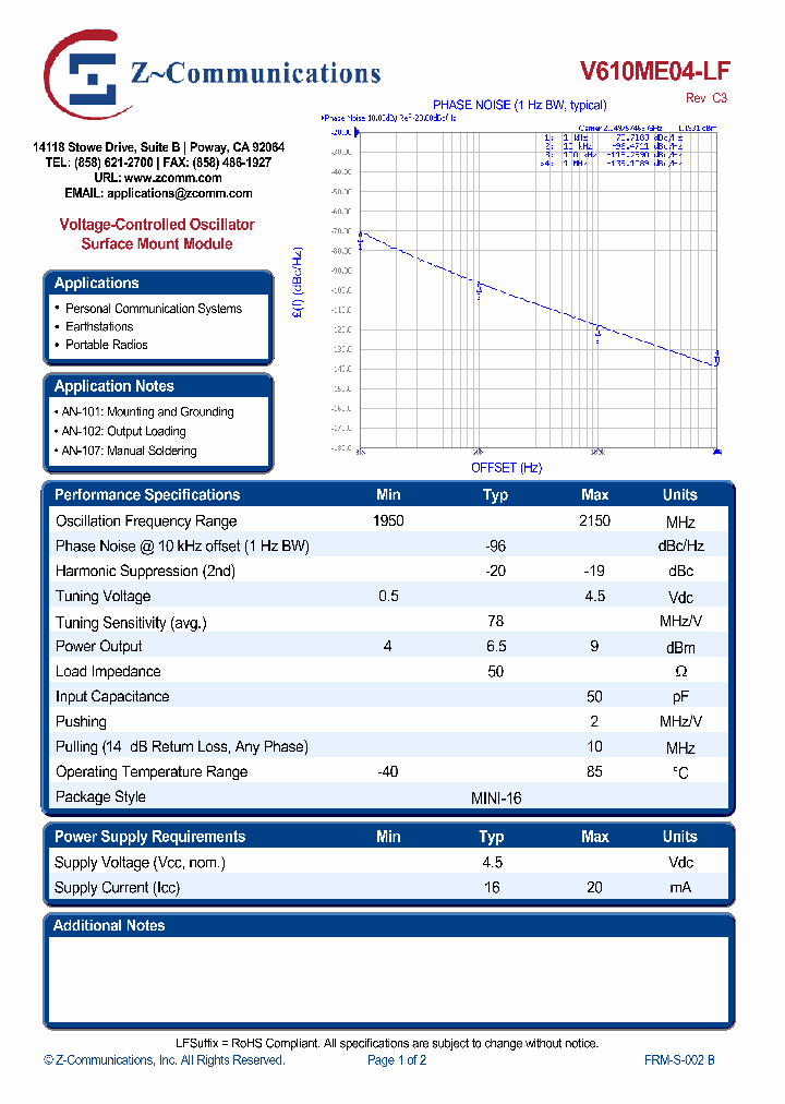 V610ME04-LF10_1503522.PDF Datasheet