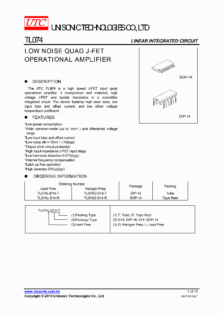 TL074L-S14-R_1505926.PDF Datasheet