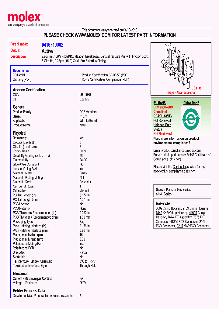 41671-0002_1508175.PDF Datasheet