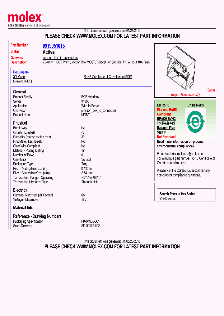 0919051015_1514514.PDF Datasheet