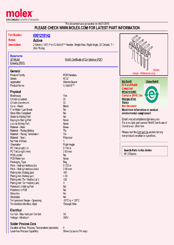 0901210142_1515213.PDF Datasheet