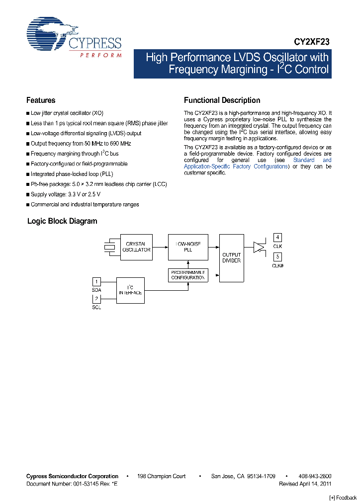 CY2XF23LXC001T_1524006.PDF Datasheet