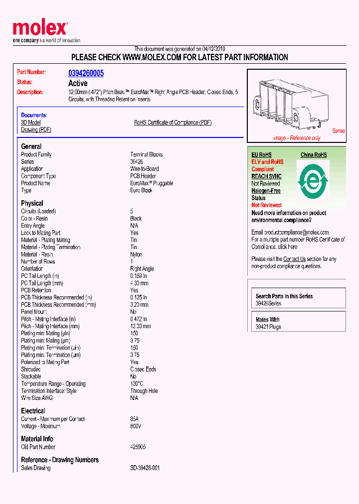 0394260005_1525305.PDF Datasheet