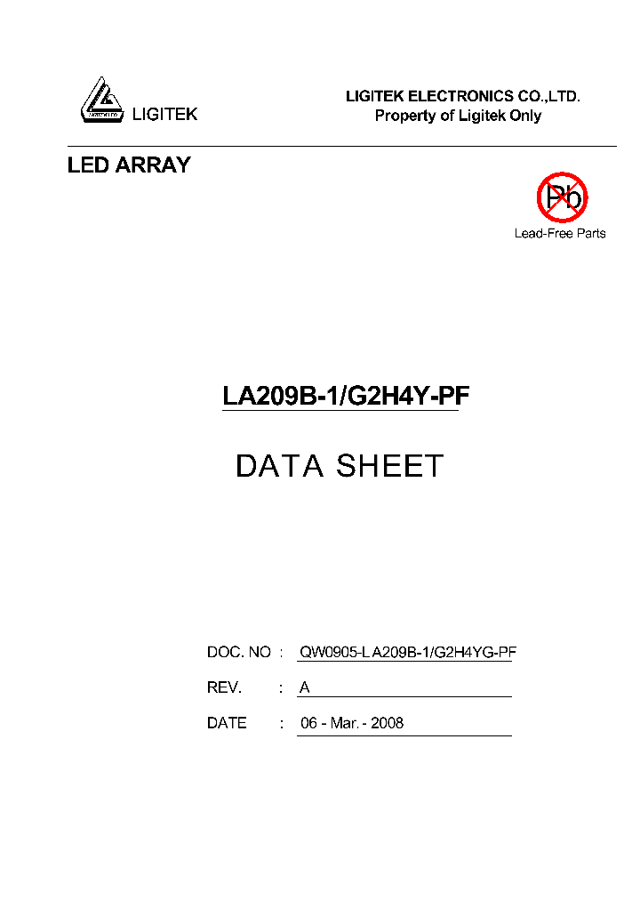 LA209B-1-G2H4Y-PF_1535051.PDF Datasheet