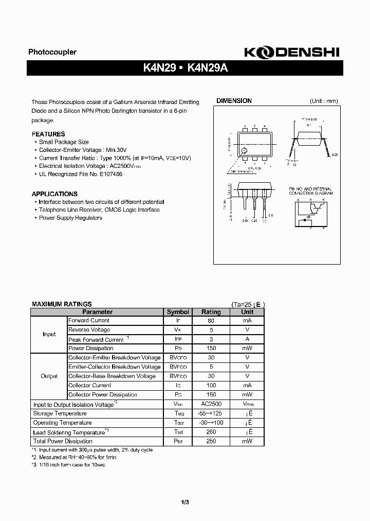 K4N29_1542076.PDF Datasheet