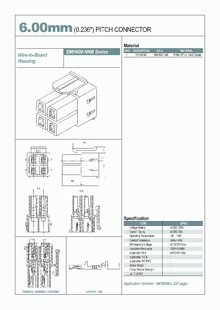 SMH600-NNB_1547468.PDF Datasheet