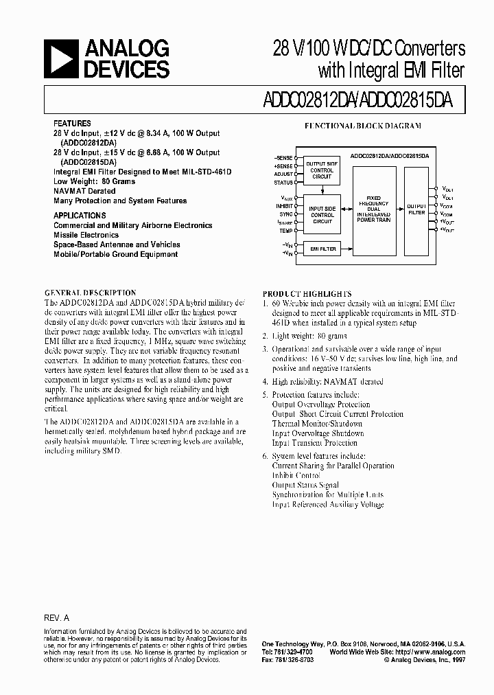 ADDC02815DATVQMLH_863829.PDF Datasheet