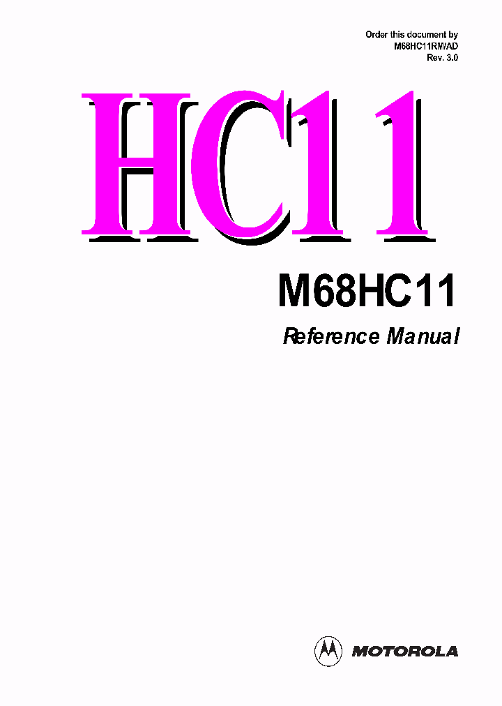 MC68HC11_1542769.PDF Datasheet
