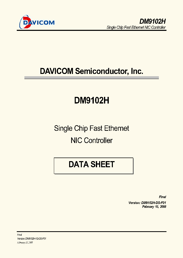 DM9102H_1543176.PDF Datasheet