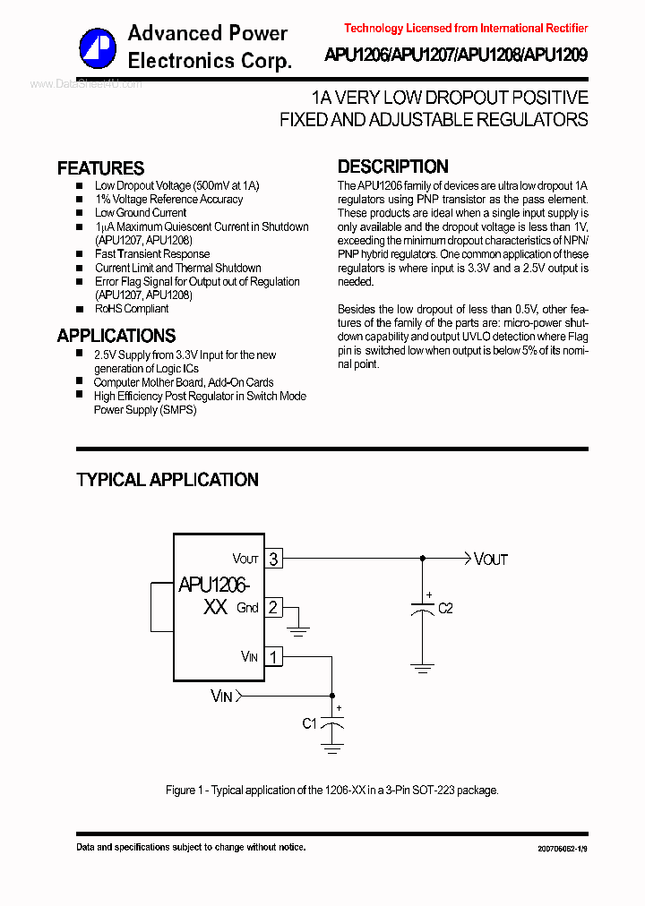 APU1206_1549580.PDF Datasheet