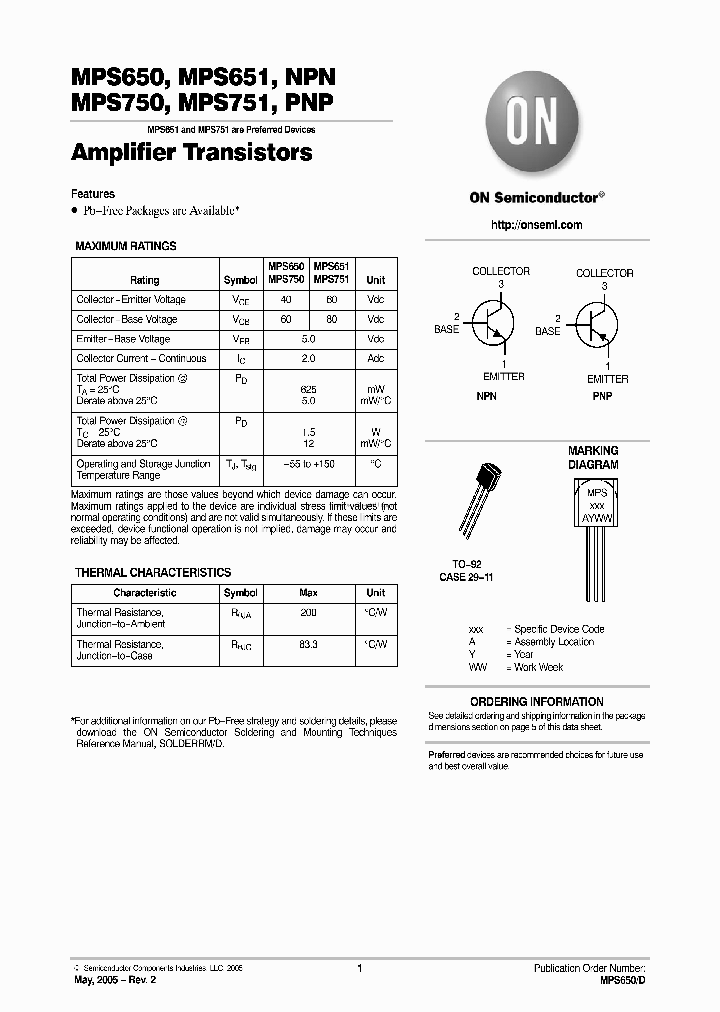 MPS750_1549717.PDF Datasheet