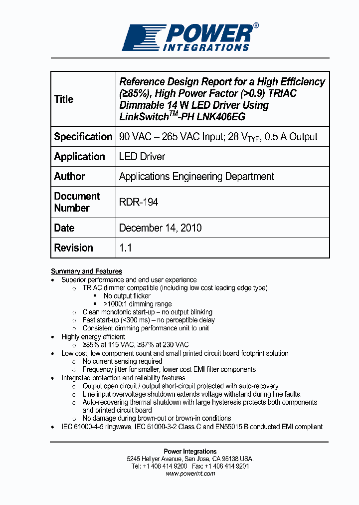 RDK-194_868239.PDF Datasheet