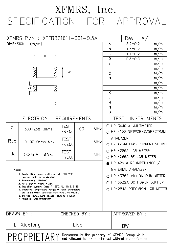XFEB321611-601-05A_1552604.PDF Datasheet