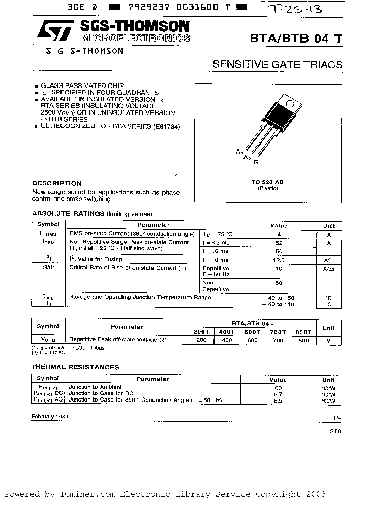 BTA04-800T_868277.PDF Datasheet