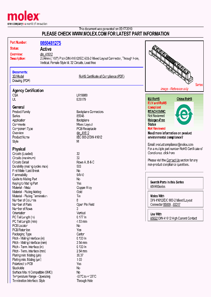 0850481275_1561684.PDF Datasheet